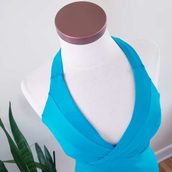 Lululemon T Back Faux Wrap Front Tank - 6 - Picture 10 of 12